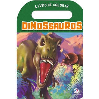 Livro de Colorir | Dinossauros em Oferta na Shopee