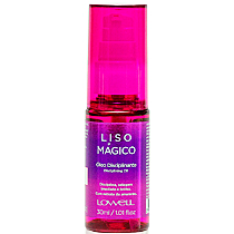 Óleo Capilar Hidratação e Antifrizz Lowell Liso Mágico 30ml em Oferta na Shopee