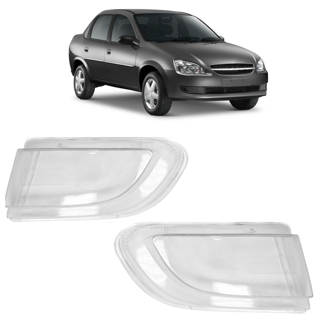 Lente Farol de Milha Auxiliar Classic 2011 2012 2013 2014 2015 2016 Transparente Lente Lisa Acrilico em Oferta na Shopee