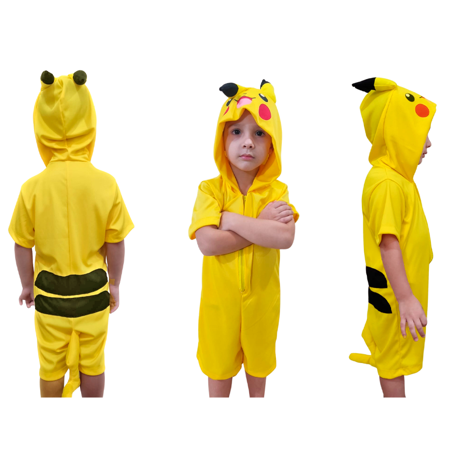 Pijama Pikachu Infantil: Onde Comprar | BuscaProdutos