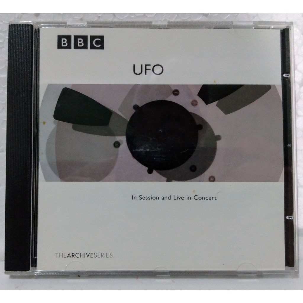 CD - UFO - BBC (The Archive Series - In Session & Live in Concert) - Imp EU