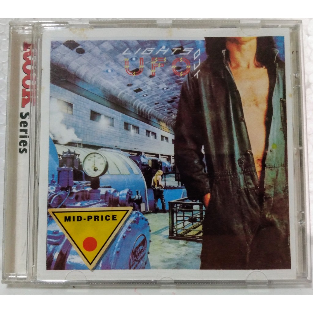 CD - Ufo - Lights Out - Imp EU - 1999