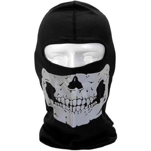 Touca Ninja Balaclava Mascara Motoqueiro Militar Motos