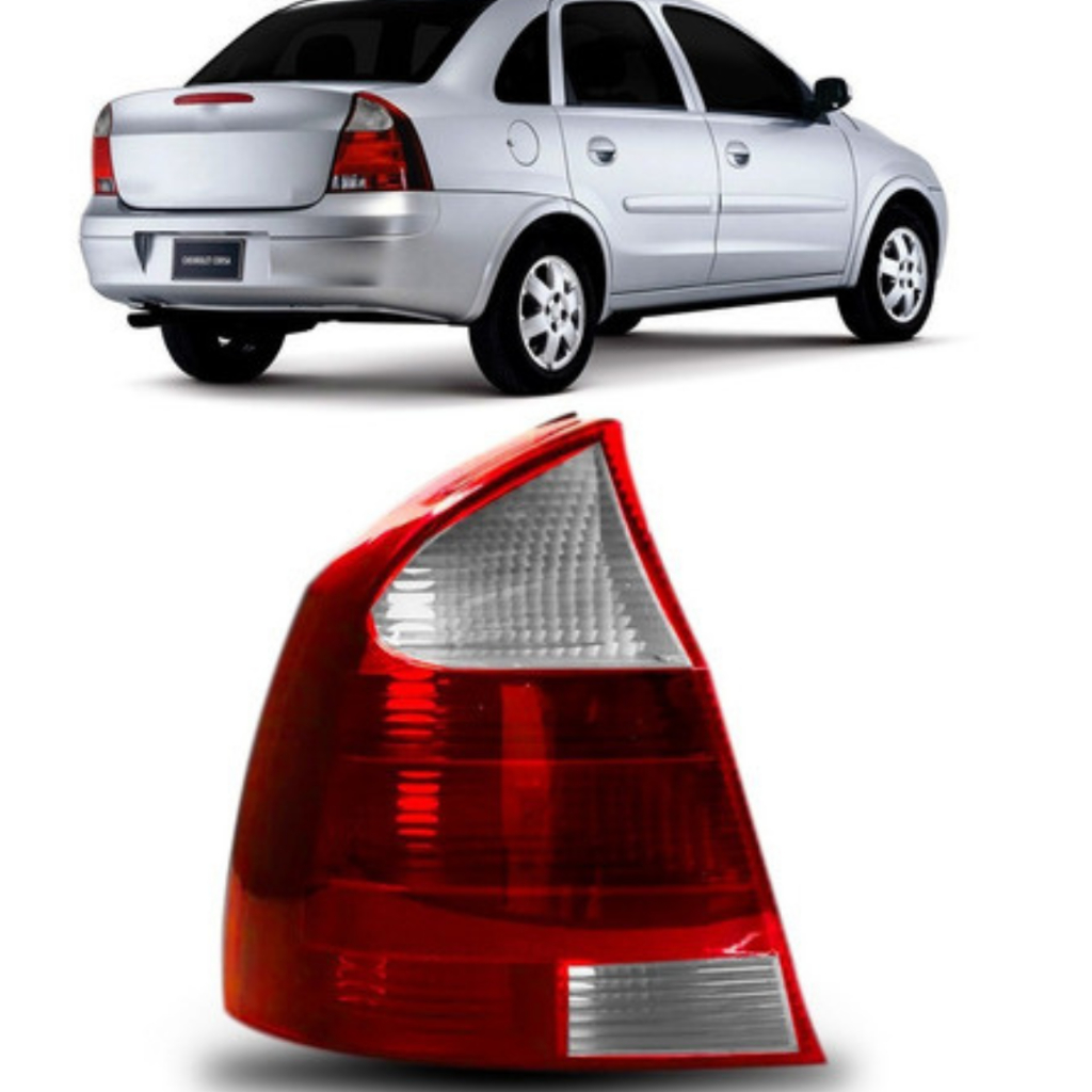 Lanterna Traseira Corsa Sedan 2003 2004 2005 2006 2007 2008 2009 2010 2011
