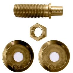 Adaptador Rebolo Disco De Corte De Furadeira P/ Rodas De Polimento Com Furo 1/2