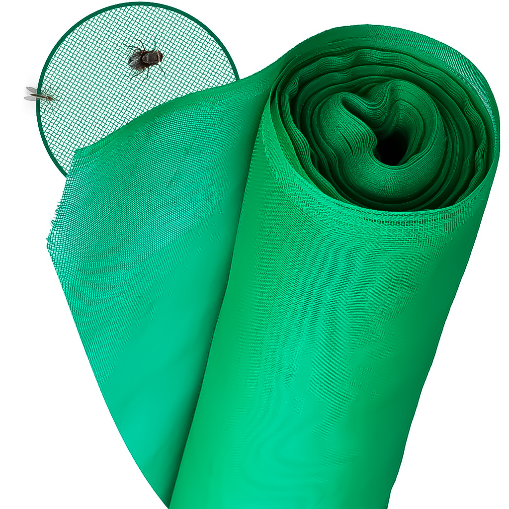 Tela Mosqueteiro Proteção Anti Inseto Verde Polietileno 1m X 50m Janelas Portas Telhados Rolo em Oferta na Shopee