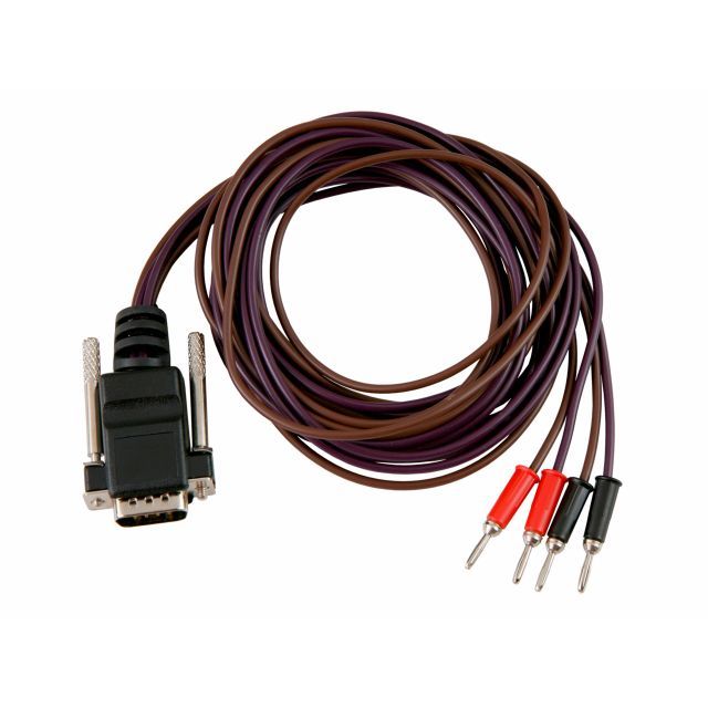 Cabo 76 para Neurodyn 10 Canais Heccus Turbo - Cor MARROM/ROXO - Ibramed