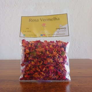 ​​Rosas vermelhas (Rubra) - desidratada