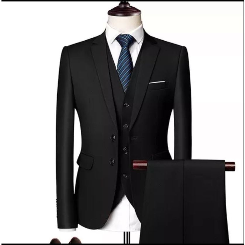 Terno social masculino Preto Premium / melhor qualidade/ queima de estoque