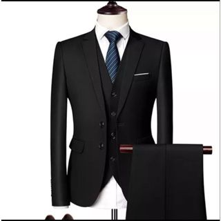 Terno slim fit Preto Oxford/ melhor qualidade/ queima de estoque