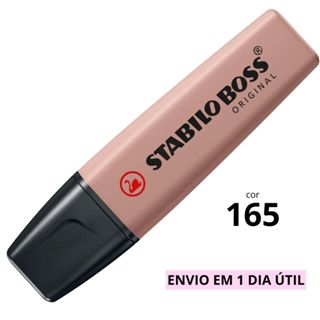 MARCA TEXTO STABILO BOSS NATURE COLORS 70/165 em Oferta na Shopee