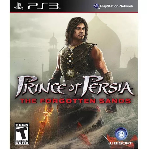 Jogo Prince of Persia - The Forgotten Sands - Usado - Ps3 - Midia Fisica