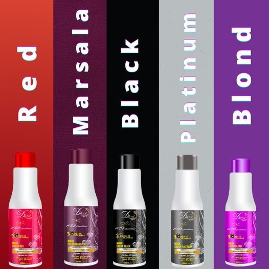 MASK COLOR MATIZADOR 500ML HDS