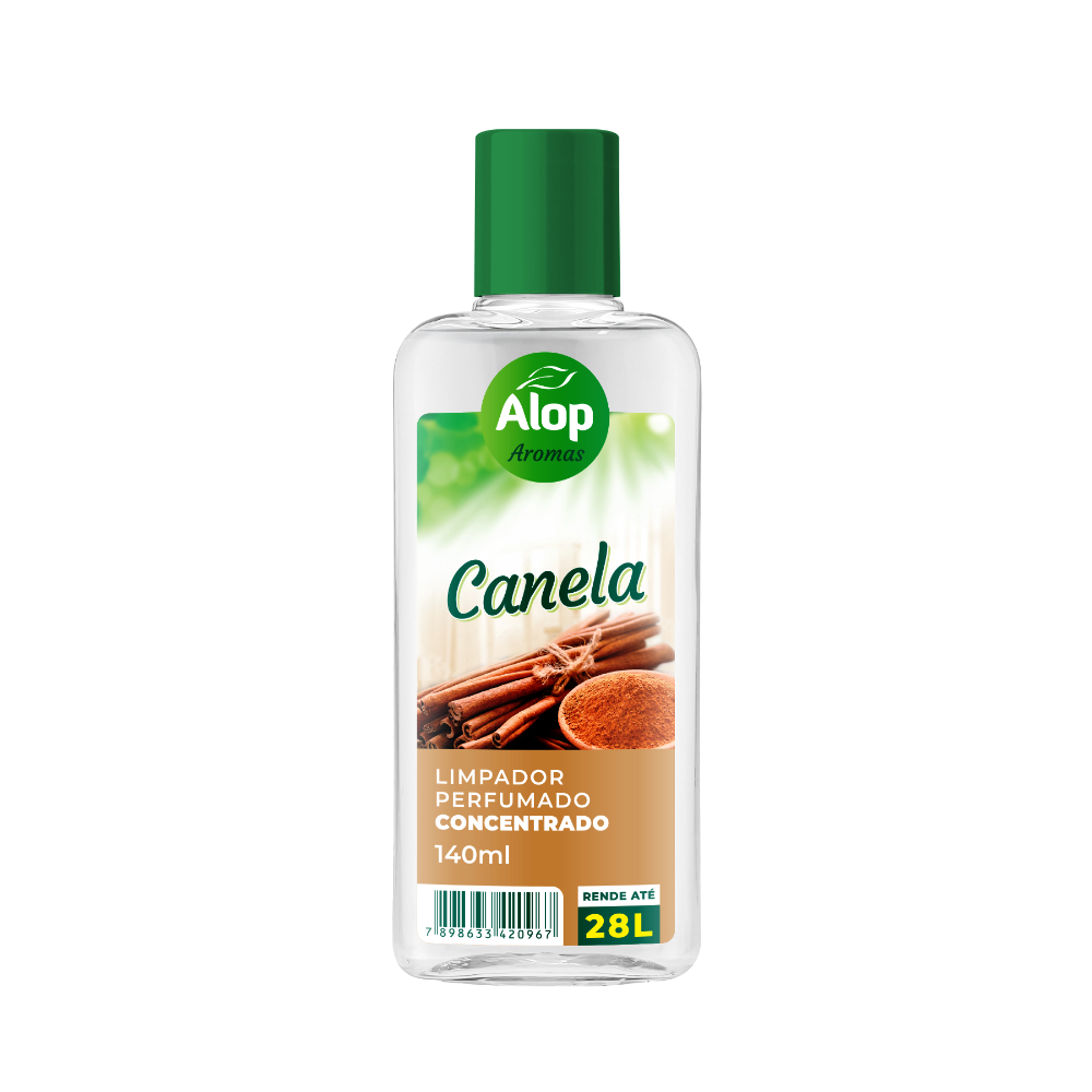 Limpador Concentrado Perfumado 140 ml Aroma Canela