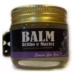 Balm Hidratante para Barbas Barbudos Barbeiros
