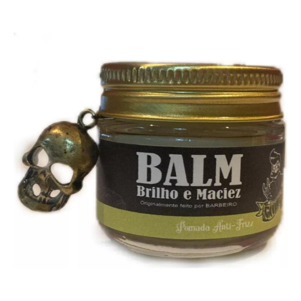 Balm Hidratante para Barbas Barbudos Barbeiros — imagem 2 de 2