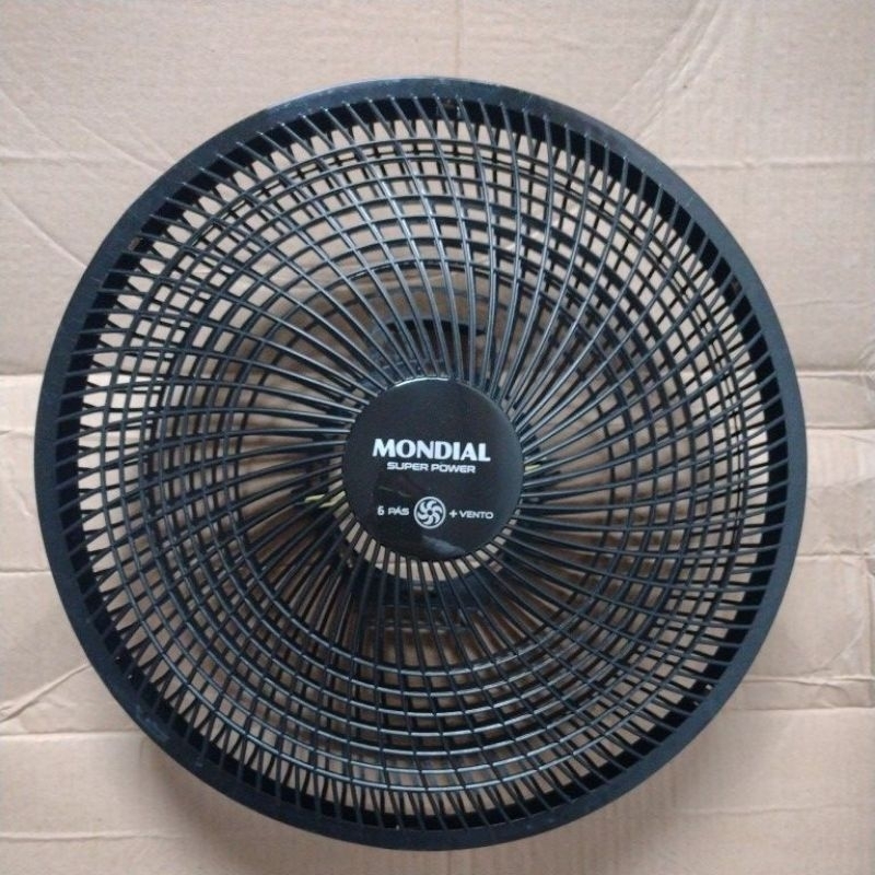 Conjunto/Par De Grade traseira e dianteira Mondial 30cm Original em Oferta na Shopee