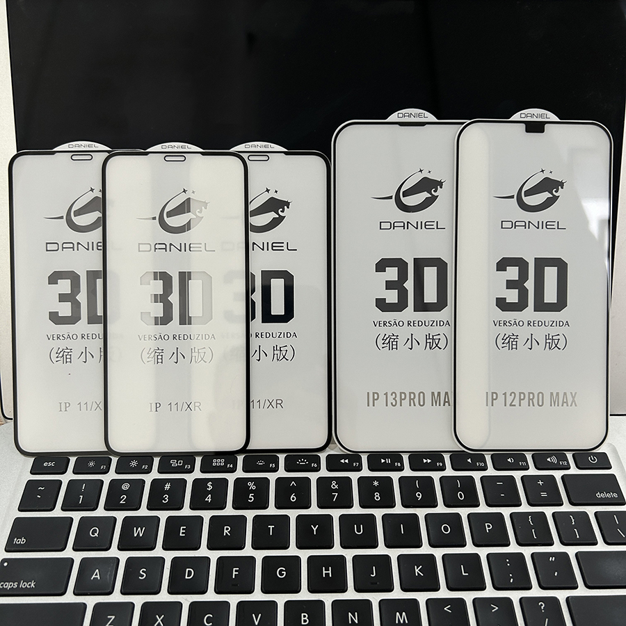 kit pelicula de vidro resistente para proteção do seu celular iphone 6plus, 7p/8p, xr, 11, 11pro, 11pro max, 12, 12pro, 12pro max, 13, 13pro, 13pro max, 14, 14pro