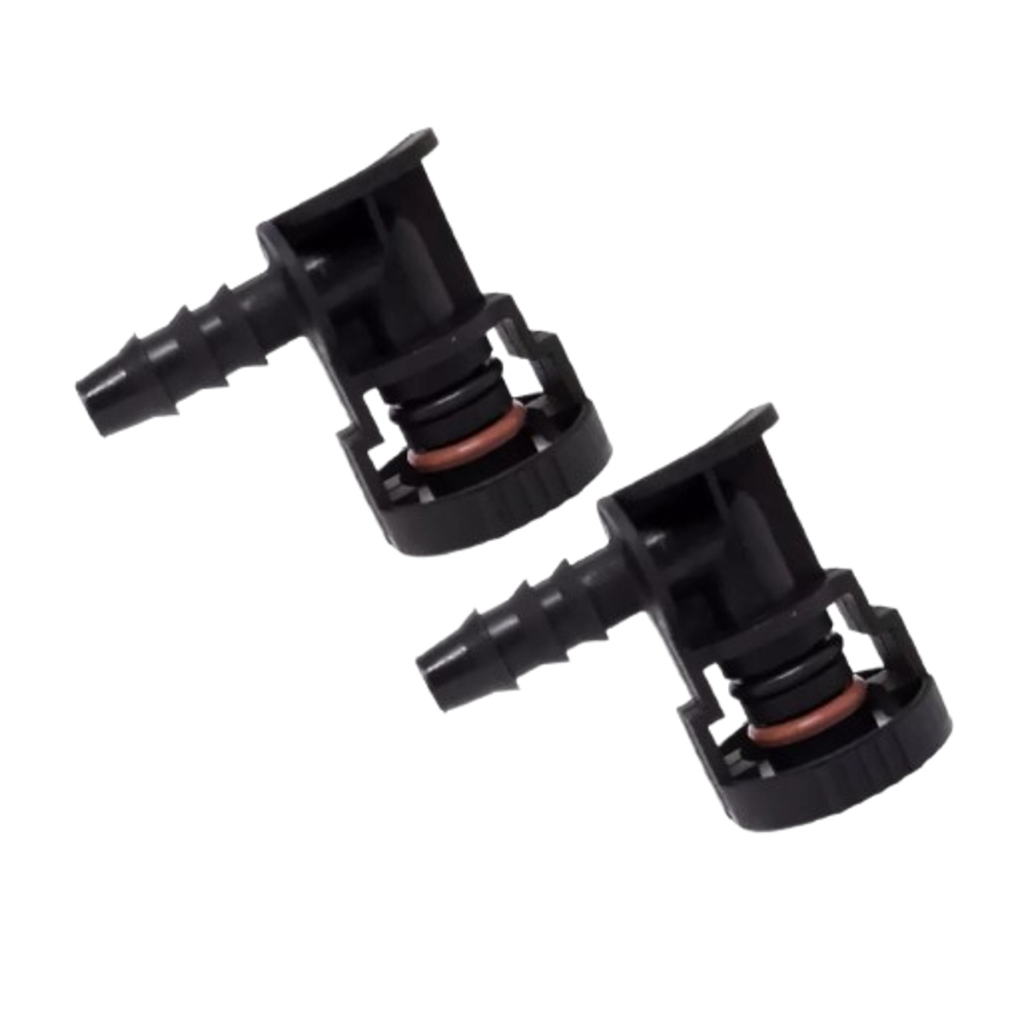 2 Conector Engate Rápido Flauta Renault Scenic 2.0 16v 00/03 em Oferta na Shopee