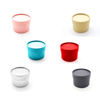 70 Latas de Papel Redonda Lembrancinha De Festa 7,5x5cm em Oferta na Shopee