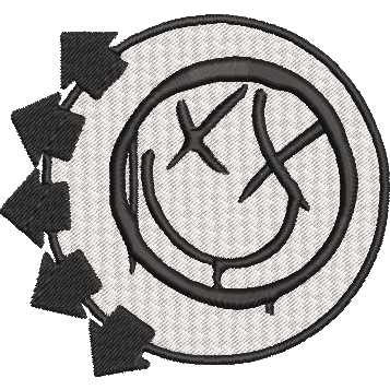 Patch bordado termocolante Blink 182 banda diversos modelos e cores