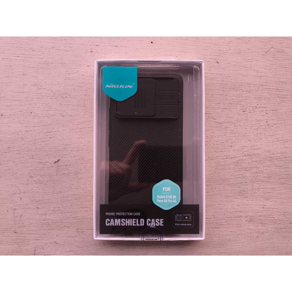 Capa Xiaomi Poco X6 Pro 5G Original NILLKIN Proteção de Privacidade