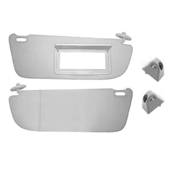 Par Quebra Sol Cinza Chevrolet Corsa Classic Celta Prisma com Suporte em Oferta na Shopee