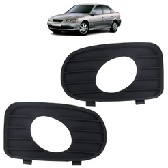 Moldura Grade Milha Vectra 2000 2001 Preto Com Furo Texturizado