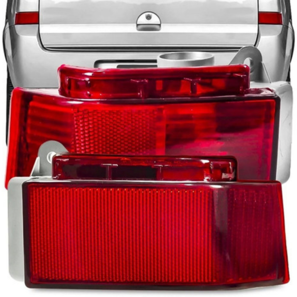 Refletor Lanterna Traseiro Meriva Com Neblina Rubi 03 A 12
