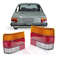 Lanterna Traseira Chevette 83 84 85 86 Hatch E Sedan - Âmbar