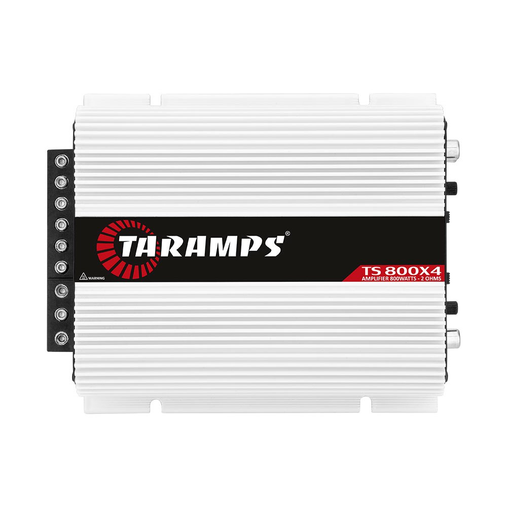 Modulo Amplificador Ts800 X4 800w Rms Rca Taramps 2 Ohms TS800.4 Entrada Fio Players E Multimídias em Oferta na Shopee