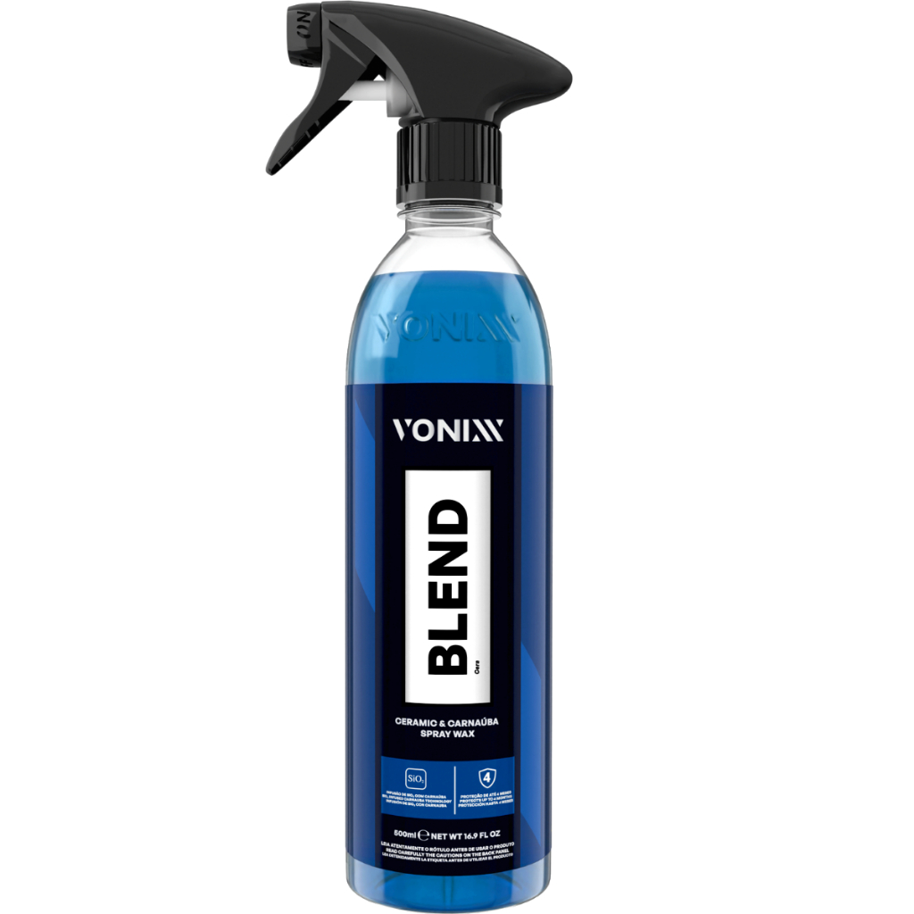 Cera Blend Spray Liquida Vonixx Cera Automotiva de Carnauba em Oferta na Shopee