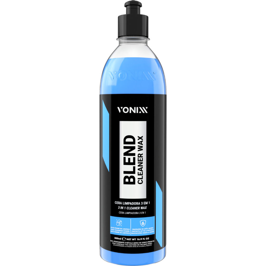 Cera para Remover Riscos de Lavagem Blend Cleaner Wax 3 em 1 Limpadora Vonixx