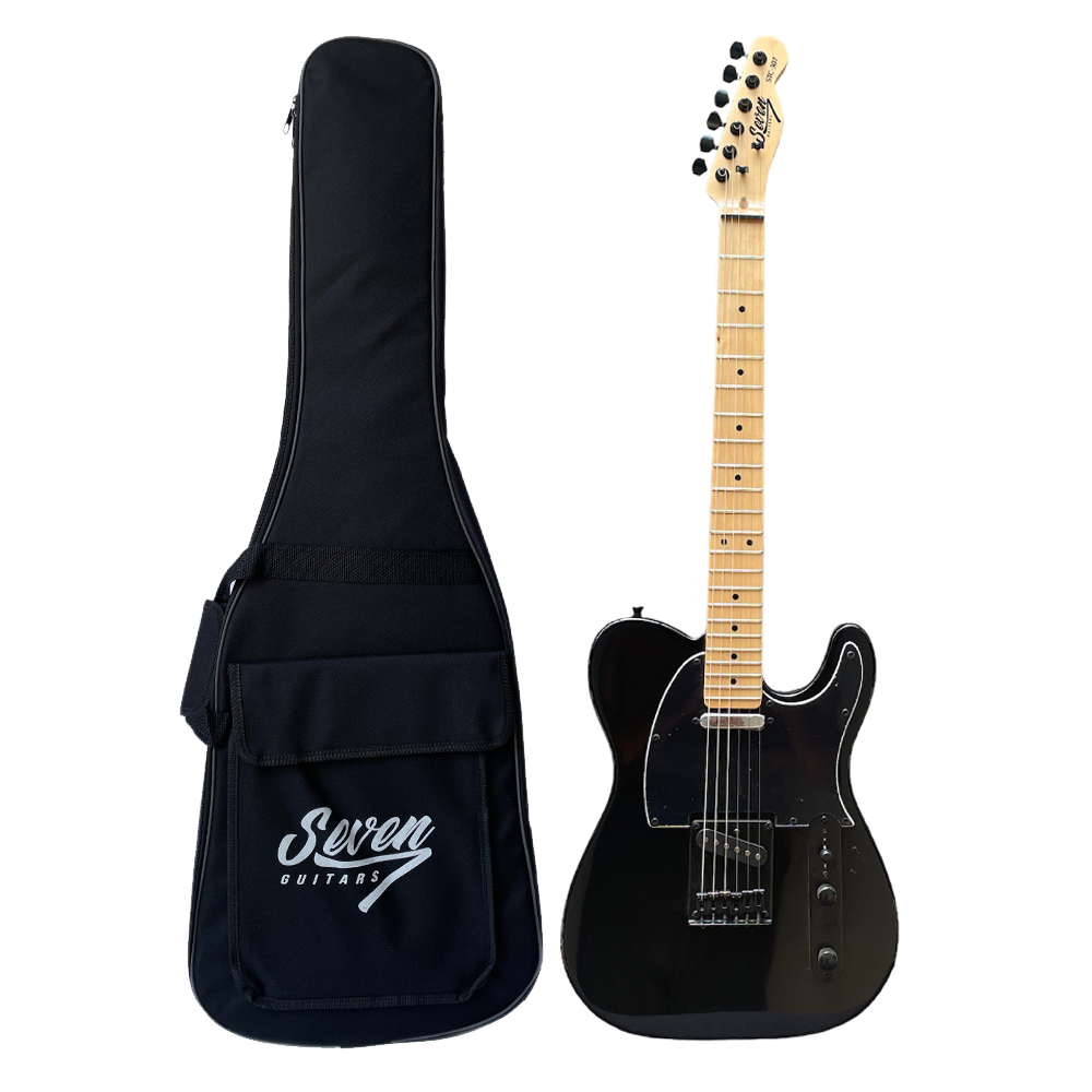 Guitarra Telecaster Seven ST-307 C/ BAG BK/AM/SB/WH em Oferta na Shopee