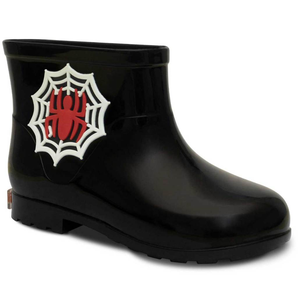 Galocha Moda Infantil Nº 21ao26 Botinha Menino Aranha 09.37 em Oferta na Shopee