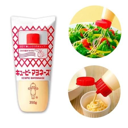 Maionese japonesa Kewpie 350 g