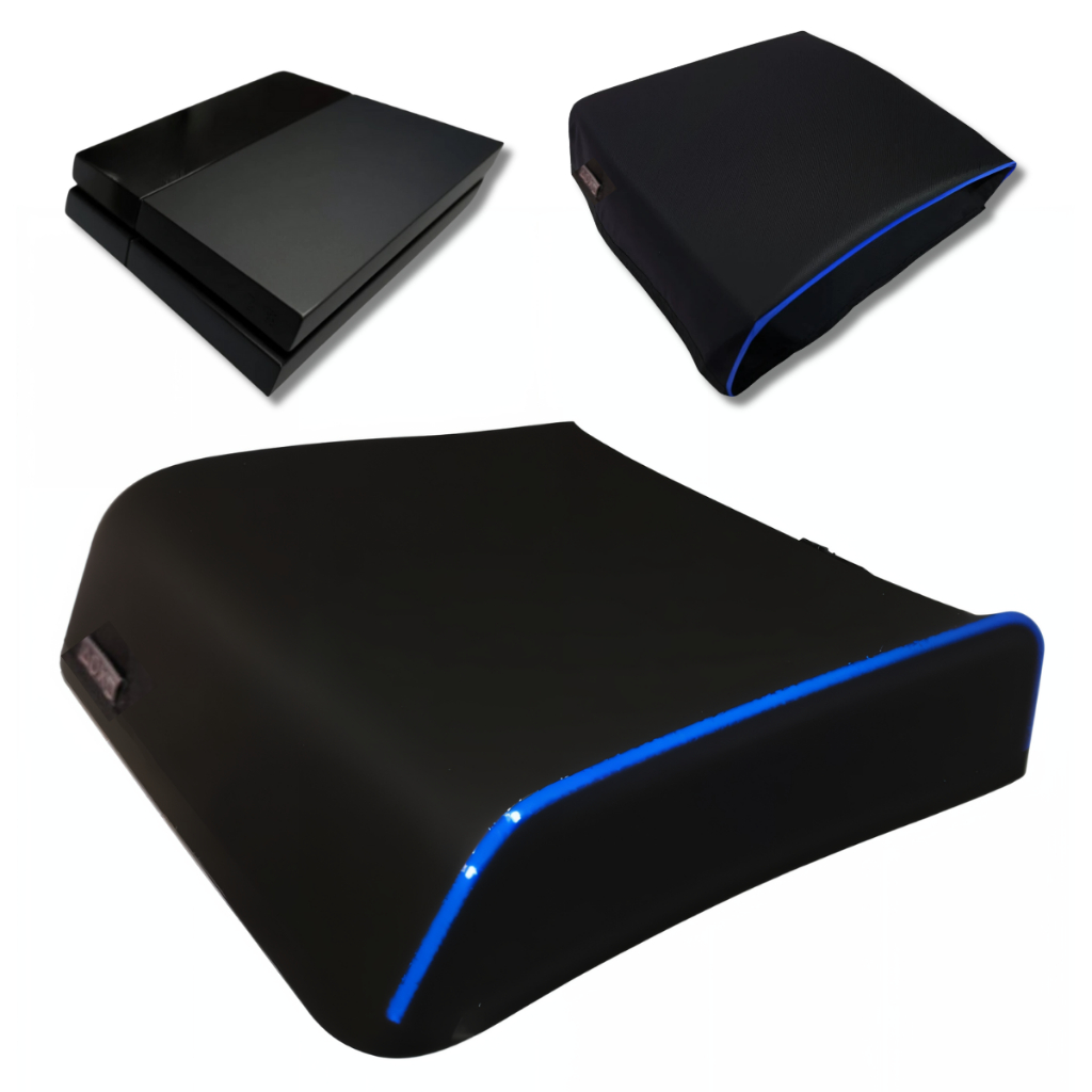 Capa Compatível Com Ps4 Fat Playstation 4 Fat Antipoeira