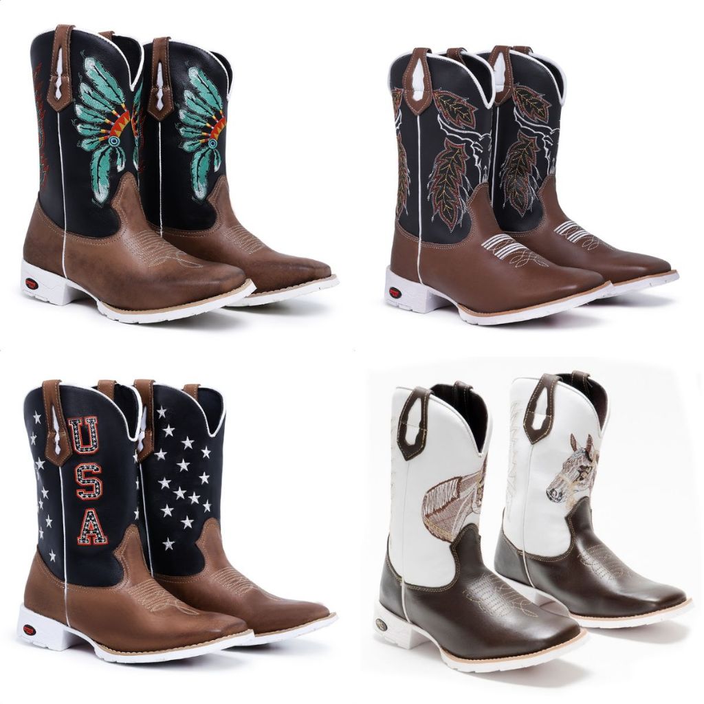 Bota Texana Americana Masculina: Onde Comprar | BuscaProdutos