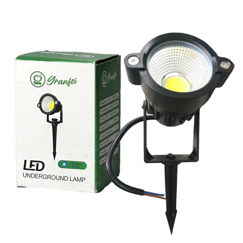 kit 2 un Luminária Espeto Jardim 7w  9w 15w Cob Led  cor de luzs a Prova Dágua ip65 Bivolt em Oferta na Shopee