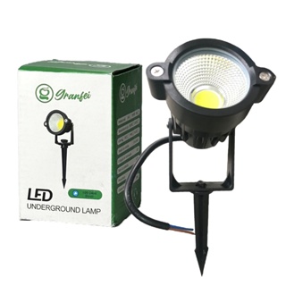 kit 2 un Luminária Espeto Jardim 7w  9w 15w Cob Led  cor de luzs a Prova Dágua ip65 Bivolt em Oferta na Shopee