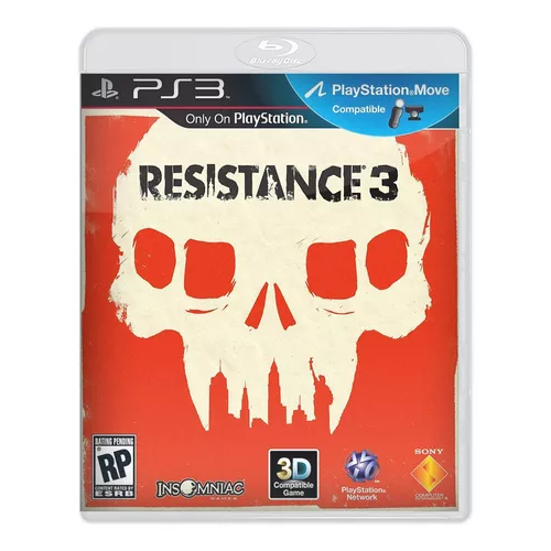 Jogo Resistance 3 - Usado - Ps3 - Midia Fisica