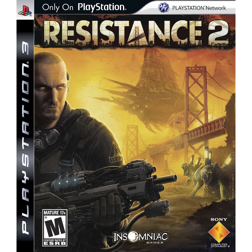Jogo Resistance 2 - Usado - Ps3 - Midia Fisica