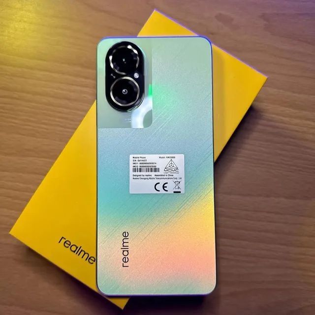 Smartphone Realme C67 256Gb Novo Lacrado Global Pronta Entrega Correios