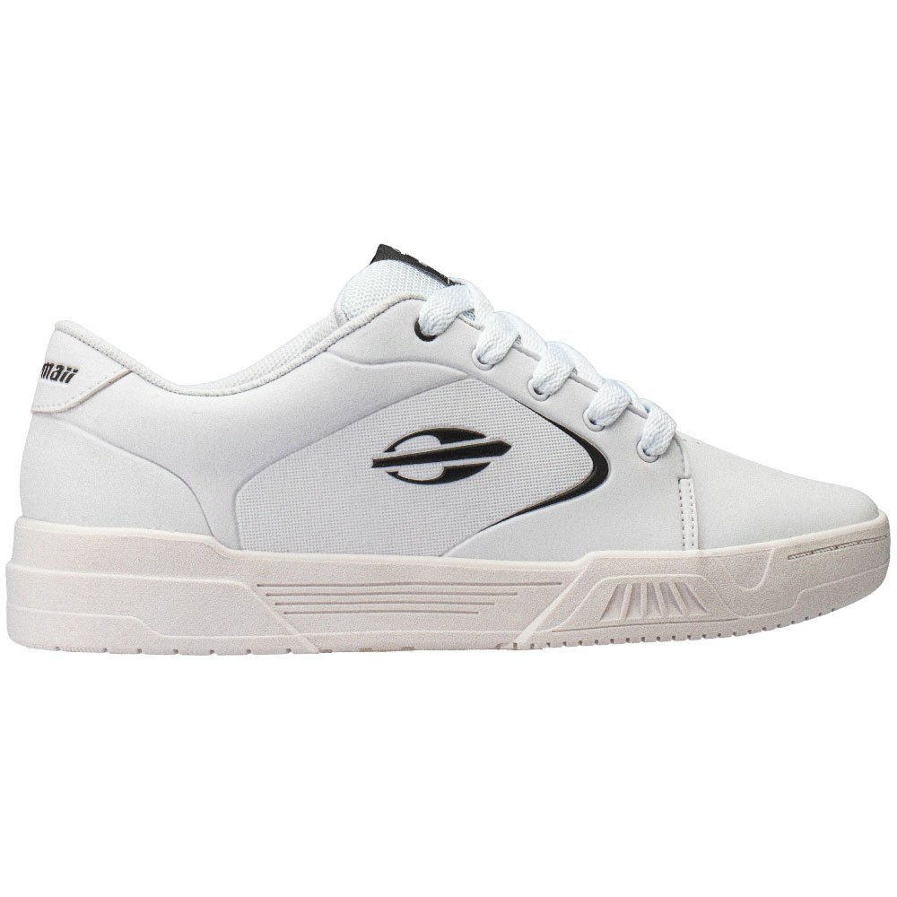 Tênis Mormaii Flow Skate Original Surf Casual Masculino Feminino Branco