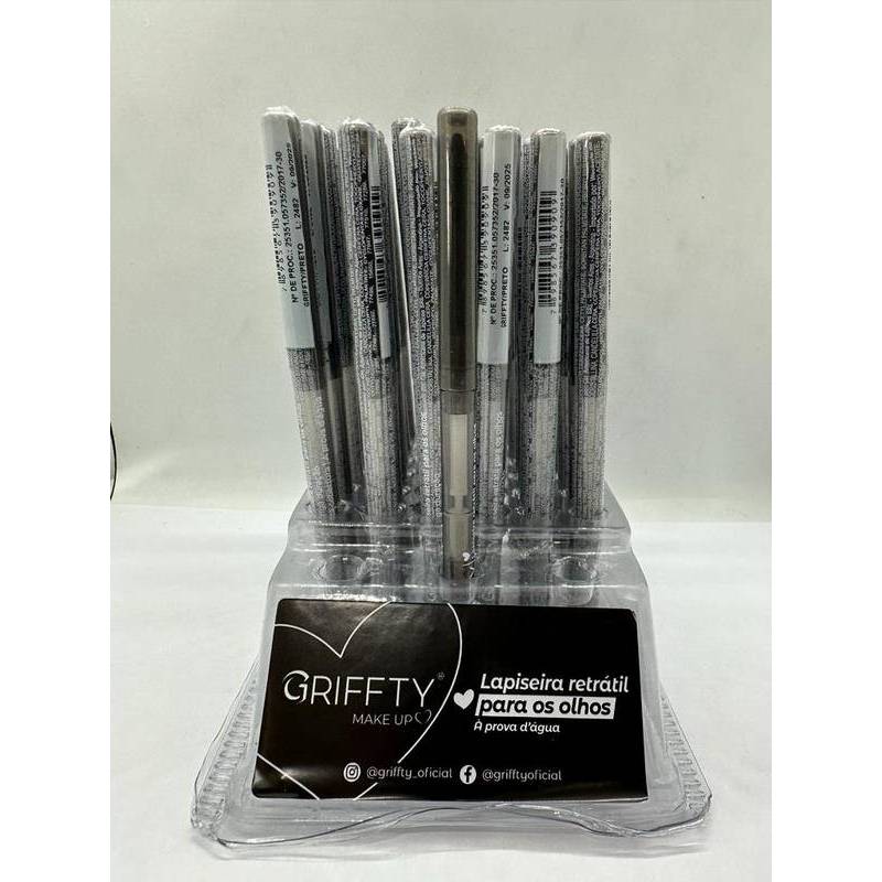 Lapiseira retrátil Preto para olhos Griffty