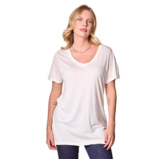 Camisetão Feminino Decote V 29794