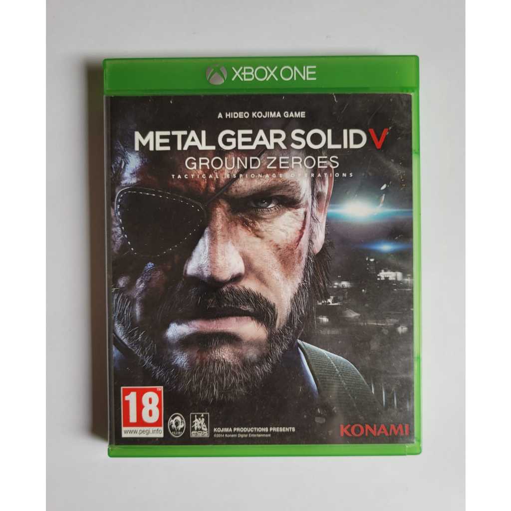 Metal Gear Solid V - Xbox One