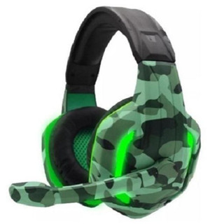 Headphone Gamer Komc G312 Fone De Ouvido Com Luz Led Headset Gamer