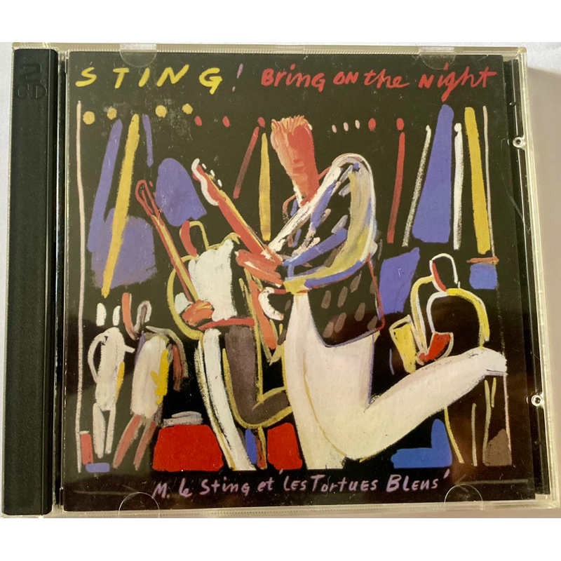 Cd Sting Bring On The Night (Duplo) THE POLICE