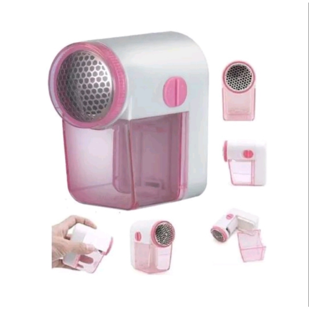 REMOVEDOR DE PELOS PAPA BOLINHAS ELETRICO A PILHAS POTENTE